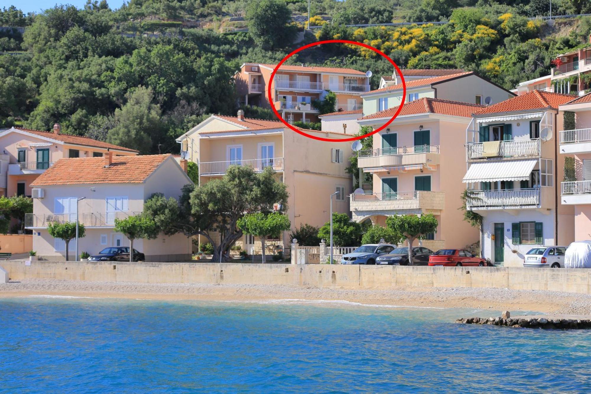 Apartments By The Sea Podgora, Makarska - 2594 Exterior photo